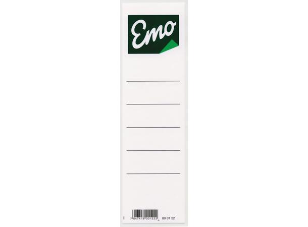 Ryggetikett EMO brevordner (10) 